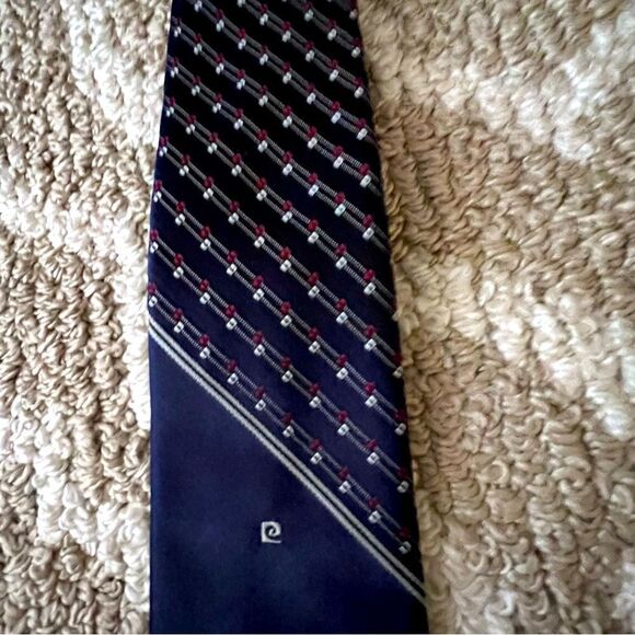 Pierre Cardin tie blue - Picture 1 of 5